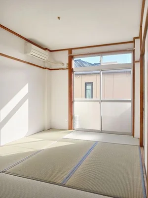 のマンスリーマンション・ウィークリーマンション「シティハイツ杉山 203・和室(No.1259338)」メイン画像