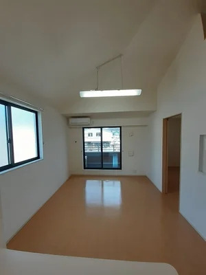 京都府のマンスリーマンション・ウィークリーマンション「ジュネス岡﨑 206・洋室(No.1259360)」メイン画像