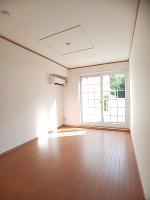 広島県のマンスリーマンション・ウィークリーマンション「フロール清風Ｂ 102・洋室(No.1259380)」メイン画像