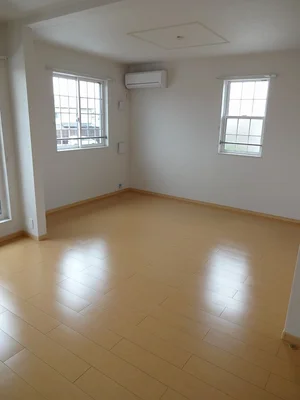 山口県のマンスリーマンション・ウィークリーマンション「サン　プレーヌＡ 203・洋室(No.1259385)」メイン画像