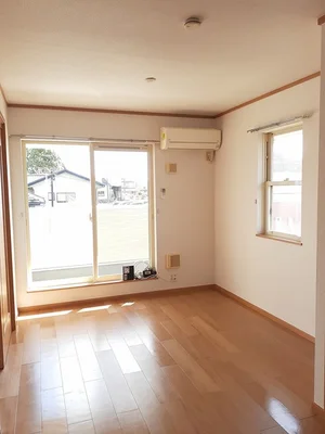 宮崎県のマンスリーマンション・ウィークリーマンション「ヴィラパークサイド 203・洋室(No.1259398)」メイン画像