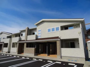 徳島県のマンスリーマンション・ウィークリーマンション「クラール南矢三Ｂ 201・洋室(No.1259429)」メイン画像