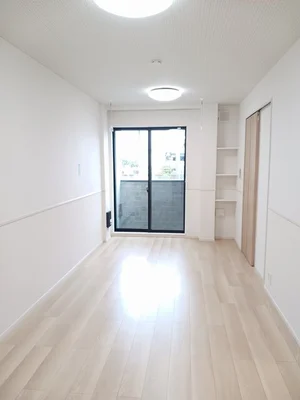 神奈川県のマンスリーマンション・ウィークリーマンション「サミュール 103・洋室(No.1259465)」メイン画像