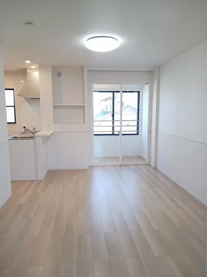 のマンスリーマンション・ウィークリーマンション「メゾン・リファーレ 202・洋室(No.1259470)」メイン画像