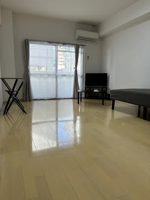 福岡県のマンスリーマンション・ウィークリーマンション「トーマンスリー久留市中央町1★新幹線停車JR久留米駅徒歩圏内（久留米市中央町） 1K(No.1259483)」メイン画像