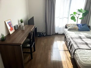 のマンスリーマンション・ウィークリーマンション「🌈新規オープン賃料半額　神戸市西区／JR西明石駅徒歩17分🚃敷地内駐車場1台込🚙Wifi無料👍スマートTV📺【M029】(No.1259493)」メイン画像