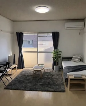 西鉄久留米駅（福岡県）のマンスリーマンション・ウィークリーマンション「トーマンスリー久留米市中央町2★新幹線停車駅徒歩5分★（久留米市中央町） 1K(No.1259657)」メイン画像