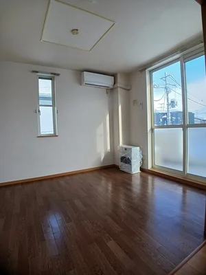 弘前市のマンスリーマンション・ウィークリーマンション「アルカンシェルＲ 204・洋室(No.1259695)」メイン画像