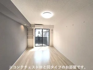 宮城県のマンスリーマンション・ウィークリーマンション「フェリシア南小泉 303・洋室(No.1259711)」メイン画像