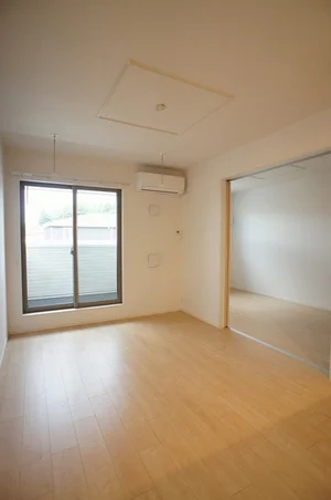 福島市のマンスリーマンション・ウィークリーマンション「ピーライツＤ 203・洋室(No.1259727)」メイン画像