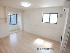 福島県のマンスリーマンション・ウィークリーマンション「モンステラ 201・洋室(No.1259737)」メイン画像