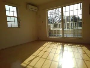 茨城県のマンスリーマンション・ウィークリーマンション「メゾンＮａＮａⅡ 203・洋室(No.1259760)」メイン画像