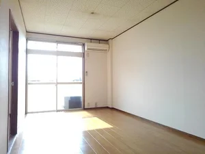 のマンスリーマンション・ウィークリーマンション「シティアサヒⅠ 202・洋室(No.1259772)」メイン画像