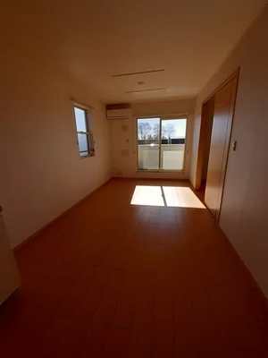 高崎市のマンスリーマンション・ウィークリーマンション「リヴィエールⅣＡ 202・洋室(No.1259814)」メイン画像