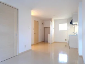 のマンスリーマンション・ウィークリーマンション「ＬＵＭＩＮＵＳ．Ｂ 102・洋室(No.1259835)」メイン画像