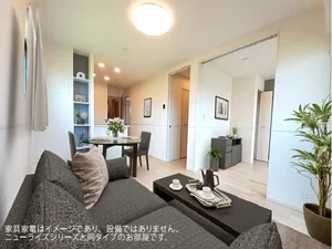 のマンスリーマンション・ウィークリーマンション「エル・ソラーレⅡ 204・洋室(No.1259988)」メイン画像