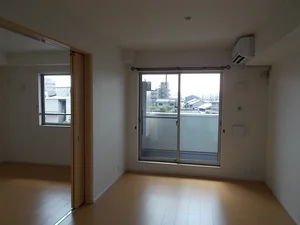 のマンスリーマンション・ウィークリーマンション「レジデンス・ブルーローズ 303・洋室(No.1260001)」メイン画像