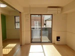 のマンスリーマンション・ウィークリーマンション「メンゼン　Ｓ 102・洋室(No.1260006)」メイン画像