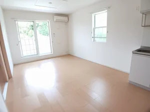 のマンスリーマンション・ウィークリーマンション「グランディール　琴浦Ｂ 201・洋室(No.1260015)」メイン画像