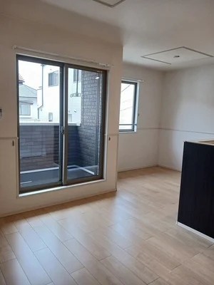 松山市のマンスリーマンション・ウィークリーマンション「サンモールＹＯＵ 203・洋室(No.1260038)」メイン画像