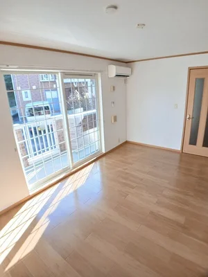 広島市安芸区のマンスリーマンション・ウィークリーマンション「シェーンブルンＡ 102・洋室(No.1260042)」メイン画像