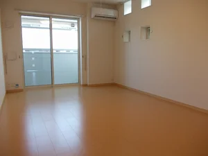 山口県のマンスリーマンション・ウィークリーマンション「レインボー小郡 104・洋室(No.1260059)」メイン画像