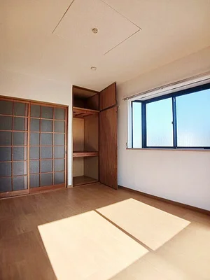 福岡県のマンスリーマンション・ウィークリーマンション「レインボータウンＢ 201・洋室(No.1260069)」メイン画像