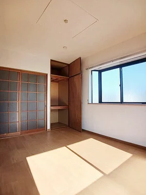 のマンスリーマンション・ウィークリーマンション「レインボータウンＢ 201・洋室(No.1260069)」メイン画像