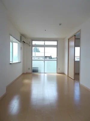 のマンスリーマンション・ウィークリーマンション「グリーンハイツ中西 201・洋室(No.1260076)」メイン画像