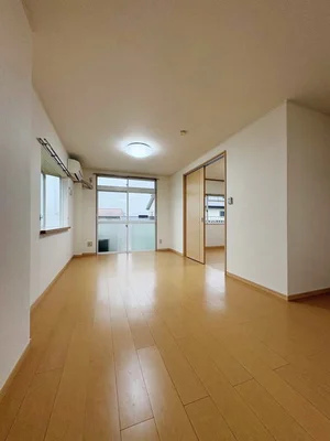のマンスリーマンション・ウィークリーマンション「グリーンハイツ中西 201・洋室(No.1260076)」メイン画像
