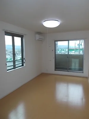 菊池郡大津町のマンスリーマンション・ウィークリーマンション「リヴィエール 301・洋室(No.1260077)」メイン画像