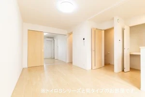 宮城郡利府町のマンスリーマンション・ウィークリーマンション「ニューライズ　セキネ　Ⅱ 205・洋室(No.1260203)」メイン画像