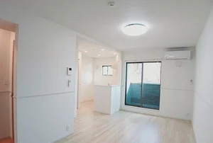 のマンスリーマンション・ウィークリーマンション「ニューライズ　セキネ　Ⅱ 205・洋室(No.1260203)」メイン画像