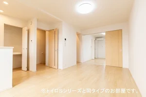 のマンスリーマンション・ウィークリーマンション「ニューライズ　セキネ　Ⅱ 204・洋室(No.1260204)」メイン画像