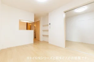 宮城郡利府町のマンスリーマンション・ウィークリーマンション「ニューライズ　セキネ　Ⅱ 105・洋室(No.1260209)」メイン画像