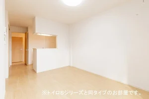 のマンスリーマンション・ウィークリーマンション「ニューライズ　セキネ　Ⅱ 103・洋室(No.1260211)」メイン画像