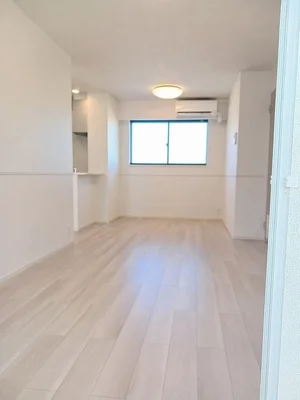 潮来市のマンスリーマンション・ウィークリーマンション「アベニールイタコ　Ⅱ 101・洋室(No.1260244)」メイン画像