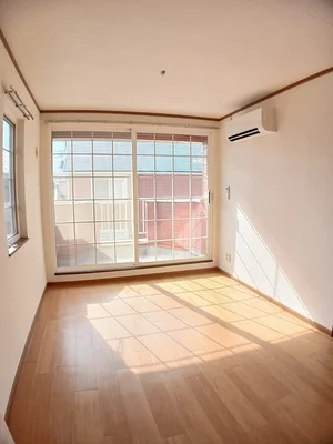 群馬県のマンスリーマンション・ウィークリーマンション「ローズヒルＮ 201・洋室(No.1260246)」メイン画像