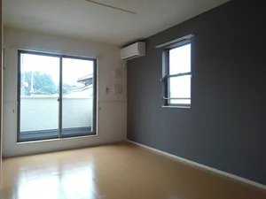 吾妻郡中之条町のマンスリーマンション・ウィークリーマンション「ｍａｙａ　Ｂ 202・洋室(No.1260264)」メイン画像