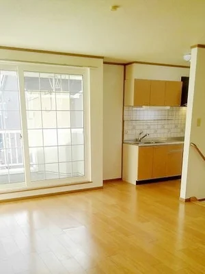 愛知県のマンスリーマンション・ウィークリーマンション「ドエル　西脇　Ｂ 201・洋室(No.1260293)」メイン画像