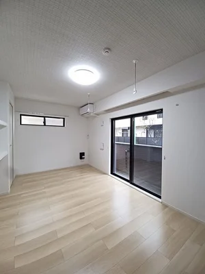 のマンスリーマンション・ウィークリーマンション「アンソレイエ町屋 101・洋室(No.1260308)」メイン画像