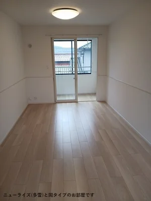 京都府のマンスリーマンション・ウィークリーマンション「アベニール 202・洋室(No.1260327)」メイン画像