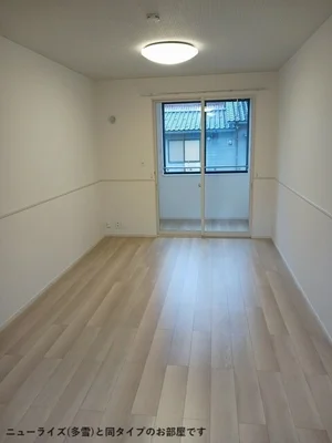 京都府のマンスリーマンション・ウィークリーマンション「アベニール 102・洋室(No.1260331)」メイン画像