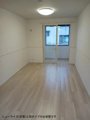 京都府のマンスリーマンション・ウィークリーマンション「アベニール 101・洋室(No.1260332)」メイン画像