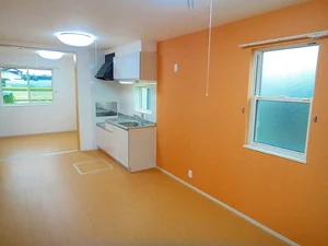 愛媛県のマンスリーマンション・ウィークリーマンション「パトロネージュ 105・LDK(No.1260338)」メイン画像