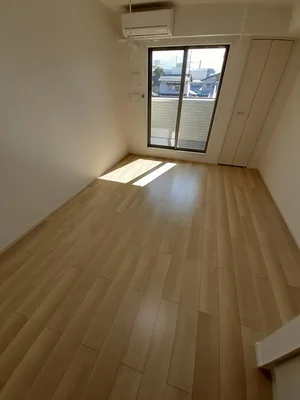 愛媛県のマンスリーマンション・ウィークリーマンション「クラール松原町Ｂ 202・洋室(No.1260344)」メイン画像