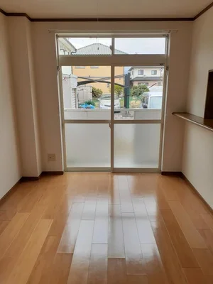 愛媛県のマンスリーマンション・ウィークリーマンション「グリシーヌメゾン・ＭＫ 102・洋室(No.1260347)」メイン画像