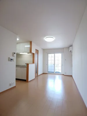 大津町駅（島根県）のマンスリーマンション・ウィークリーマンション「コンシェルシミズ　Ⅲ 101・洋室(No.1260352)」メイン画像