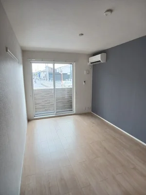 岡山県のマンスリーマンション・ウィークリーマンション「ベルフール 102・洋室(No.1260360)」メイン画像