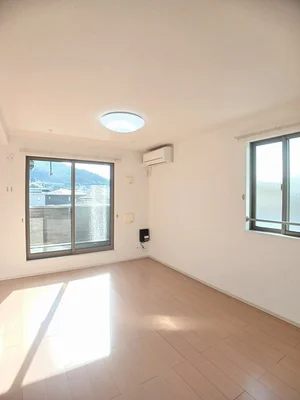 福山駅（広島県）のマンスリーマンション・ウィークリーマンション「グラン　エスポワール 203・洋室(No.1260379)」メイン画像